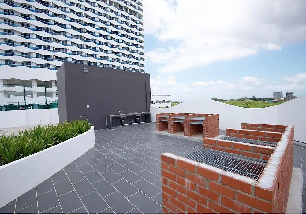 The Wave Melaka 4-6 Pax 5Mins To Jonker Apartment