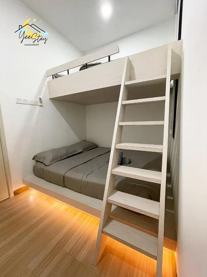 The Wave Melaka 4-6 Pax 5Mins To Jonker Apartment 0*, Malacca Malaysia
