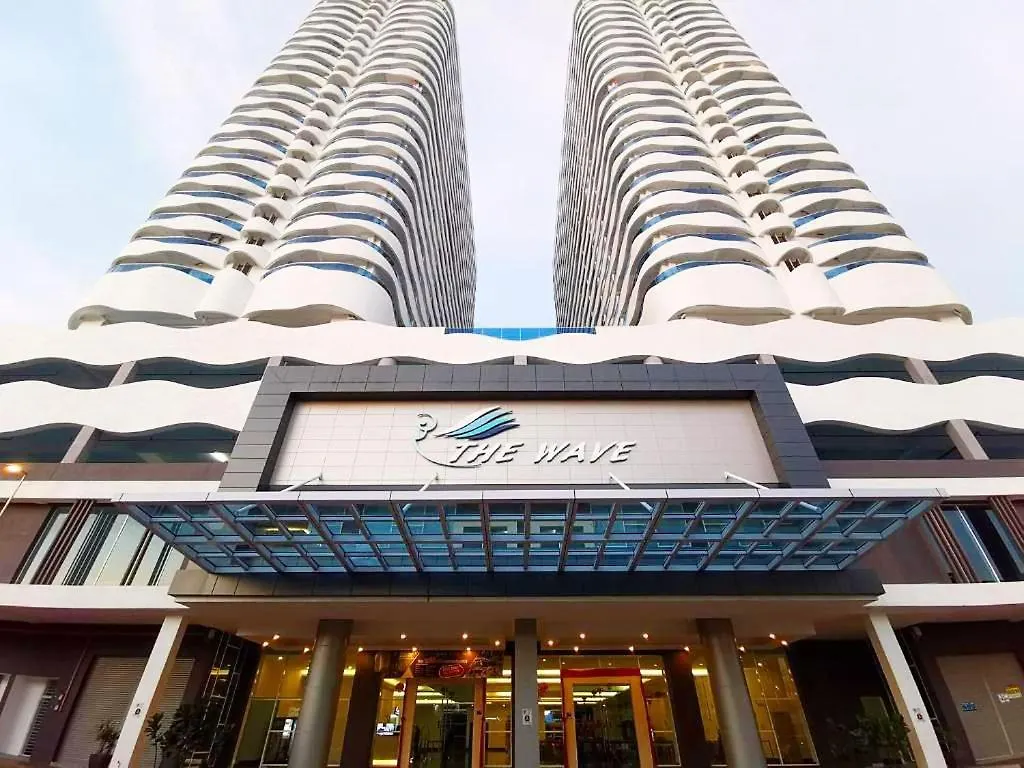 The Wave Melaka 4-6 Pax 5Mins To Jonker Apartment