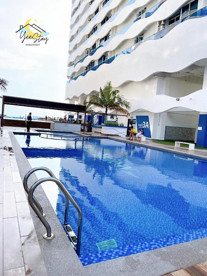The Wave Melaka 4-6 Pax 5Mins To Jonker Apartment  Malacca