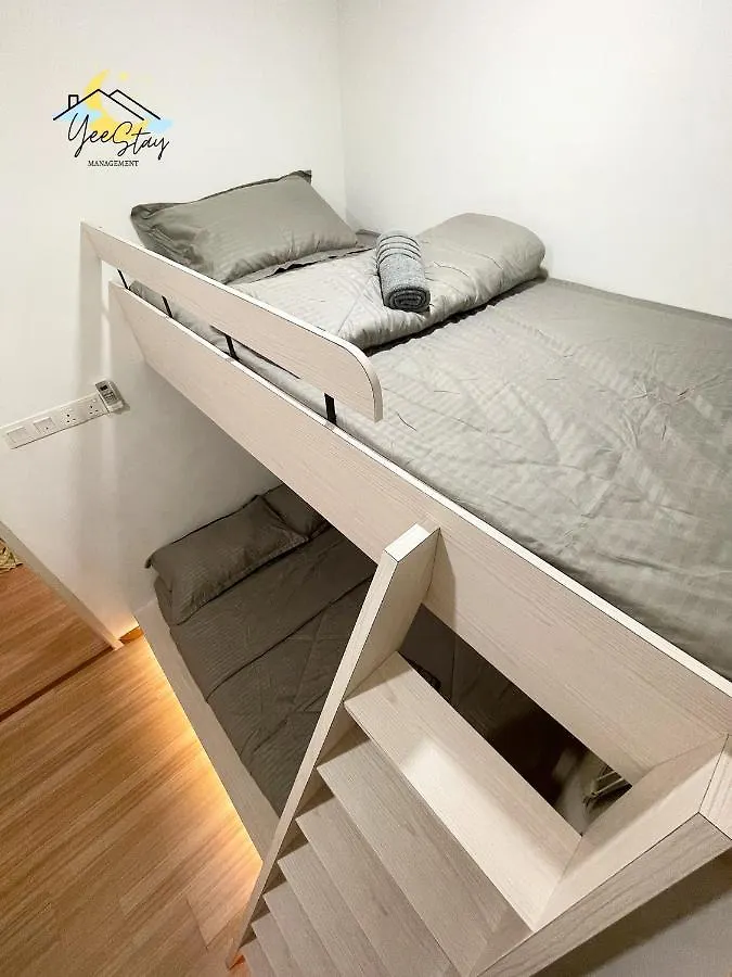 The Wave Melaka 4-6 Pax 5Mins To Jonker Apartment