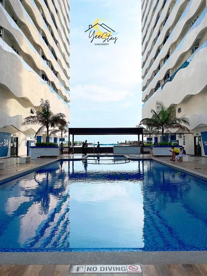 The Wave Melaka 4-6 Pax 5Mins To Jonker Apartment  Malacca