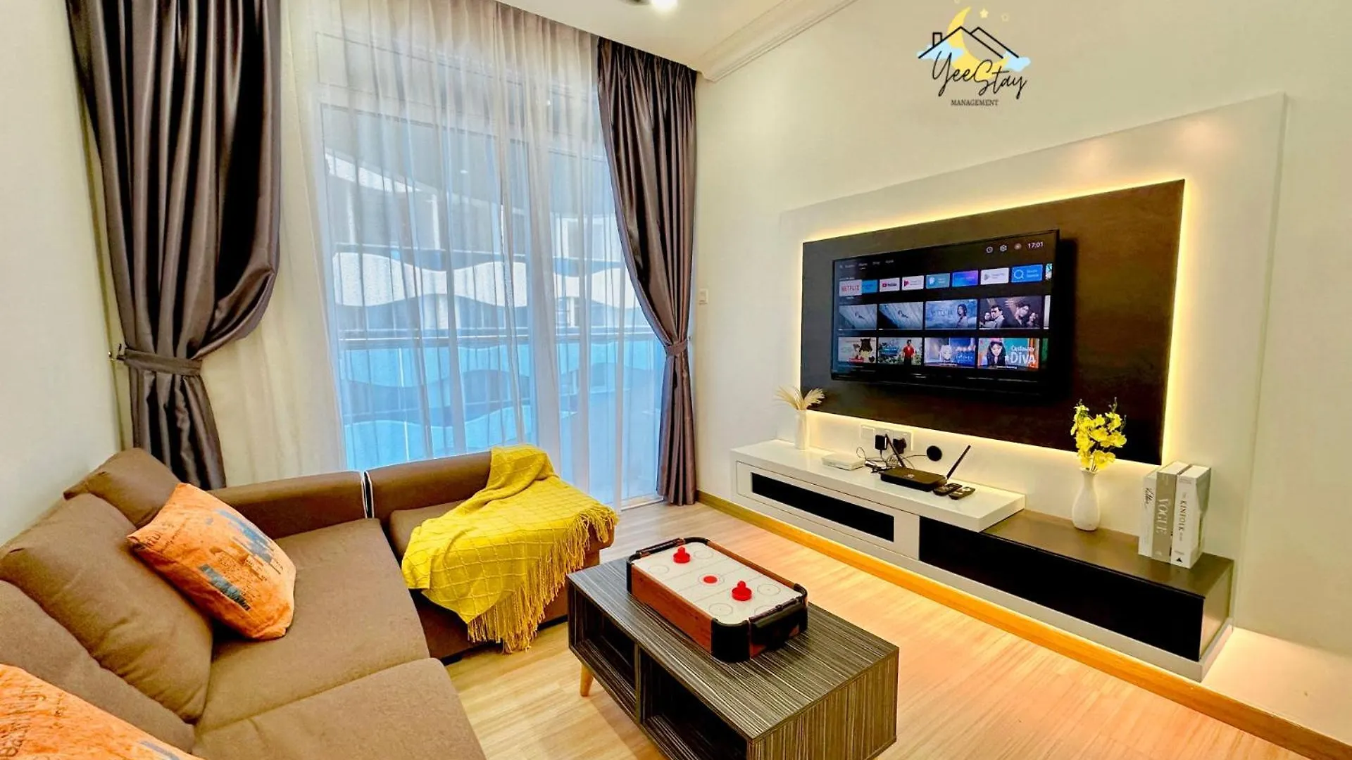 The Wave Melaka 4-6 Pax 5Mins To Jonker Apartment Malaysia